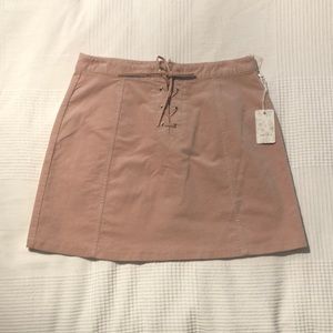 NWT Forever 21 Corduroy Mini Skirt